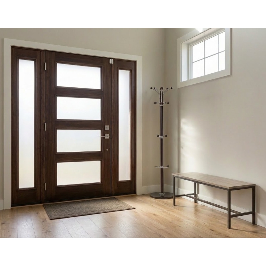 Stojací vešiak 185x38 cm RAMO wenge