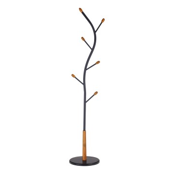 Stojací vešiak 186x38 cm STILE čierny