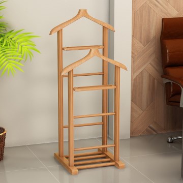 Stojací vešiak BIBI hnedý