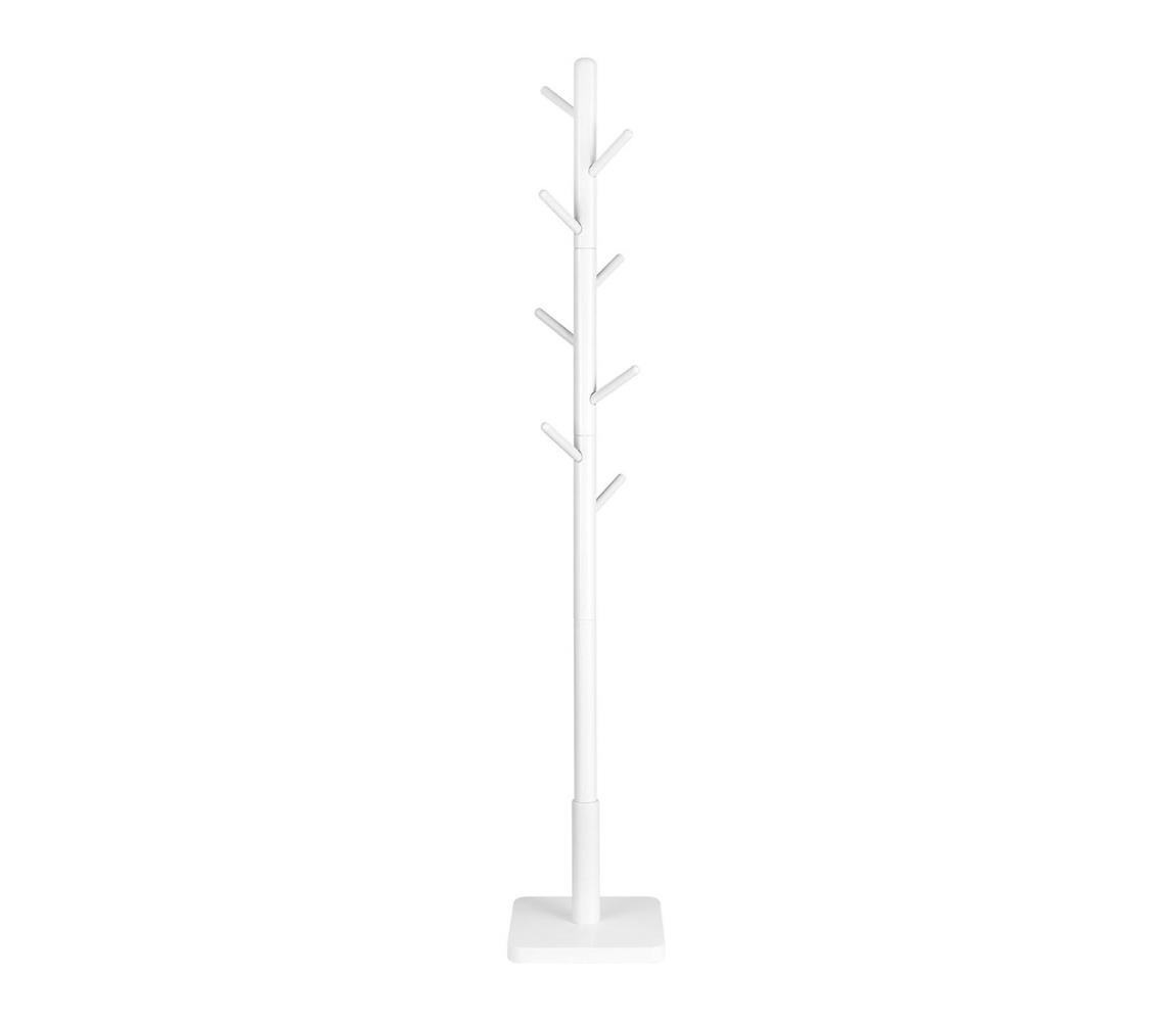 Stojací vešiak LINEA biely RCR010W02