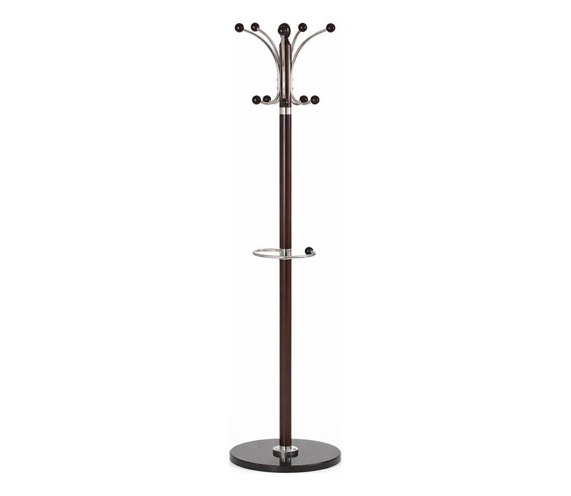 Halmar Stojací vešiak RAMO 185x38 cm wenge V-CH-W13-WIESZAK-WENGE