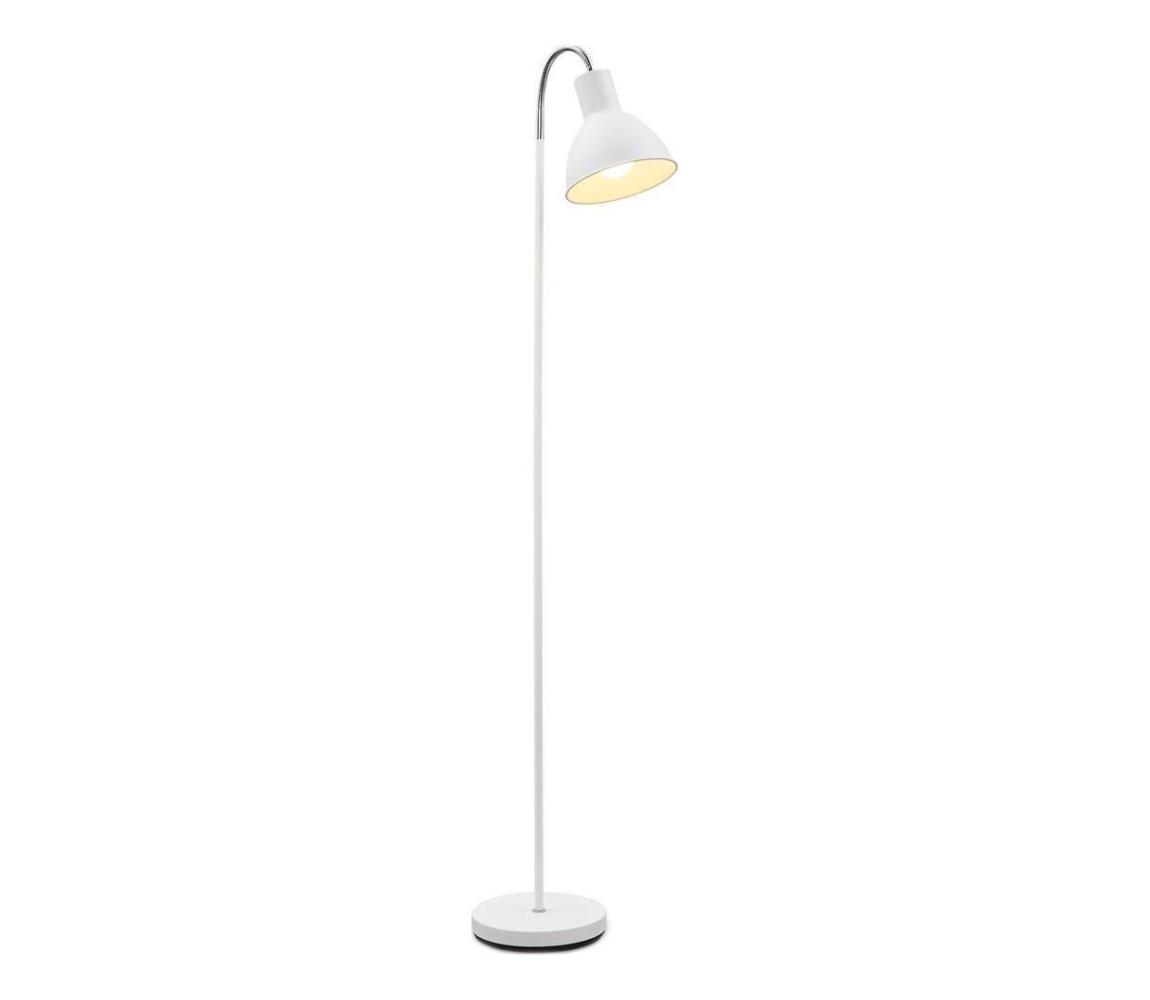Stojacia lampa 1xE27/25W/230V biela 9A21980