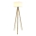 Stojacia lampa 1xE27/40W/230V béžová/biela