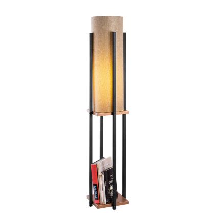 Stojacia lampa 1xE27/40W/230V béžová