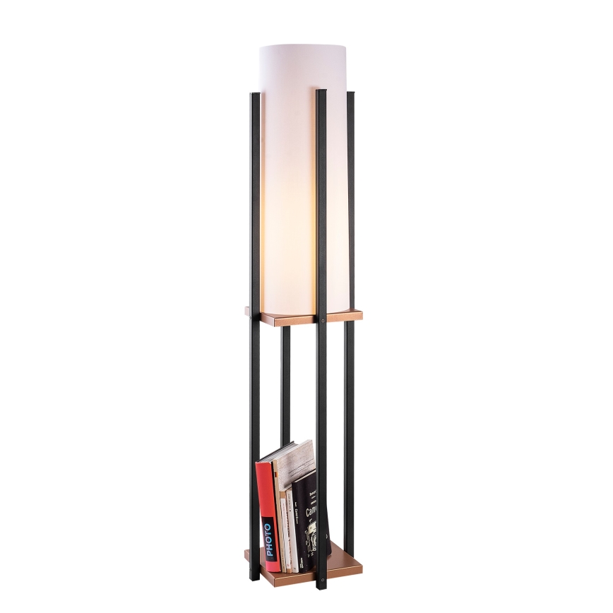 Stojacia lampa 1xE27/40W/230V biela