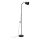 Stojacia lampa 1xE27/40W/230V čierna