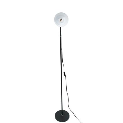 Stojacia lampa 1xE27/40W/230V čierna