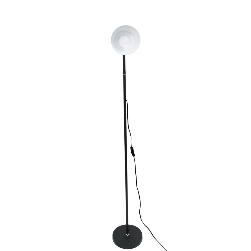 Stojacia lampa 1xE27/40W/230V čierna