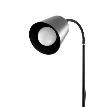 Stojacia lampa 1xE27/40W/230V čierna