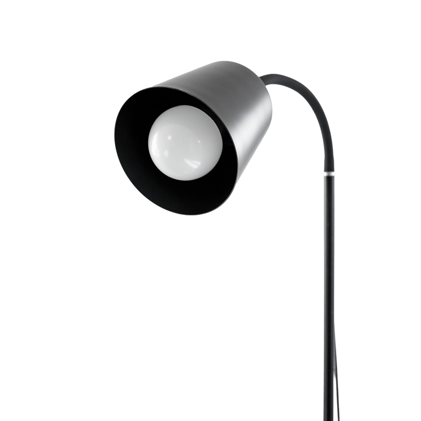 Stojacia lampa 1xE27/40W/230V čierna