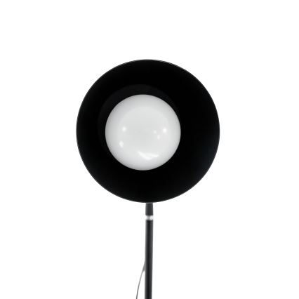 Stojacia lampa 1xE27/40W/230V čierna