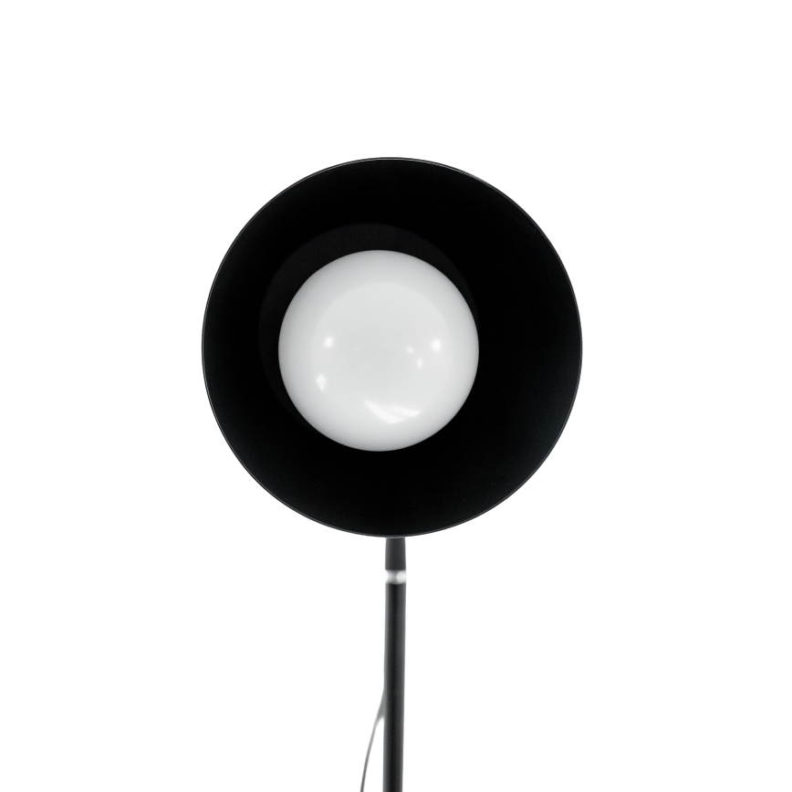 Stojacia lampa 1xE27/40W/230V čierna