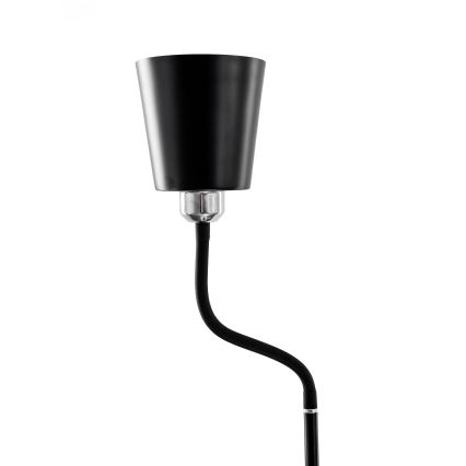 Stojacia lampa 1xE27/40W/230V čierna