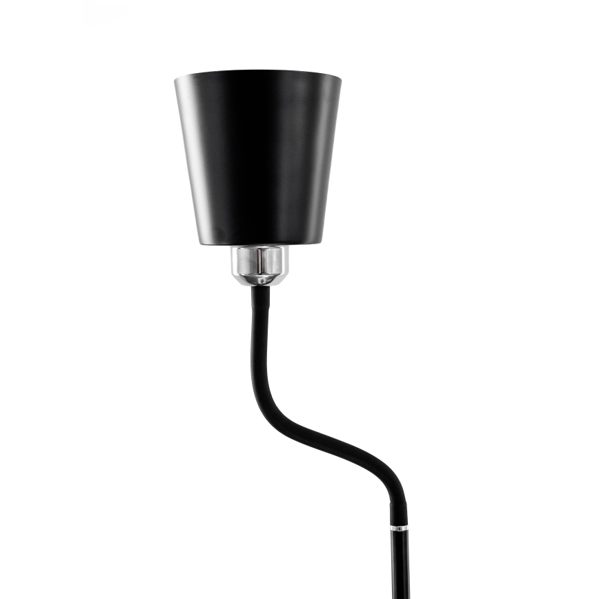 Stojacia lampa 1xE27/40W/230V čierna