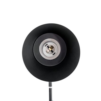 Stojacia lampa 1xE27/40W/230V čierna