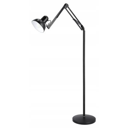 Stojacia lampa 1xE27/40W/230V čierna