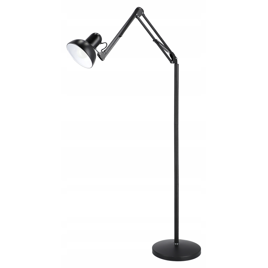 Stojacia lampa 1xE27/40W/230V čierna