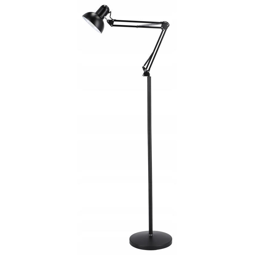 Stojacia lampa 1xE27/40W/230V čierna