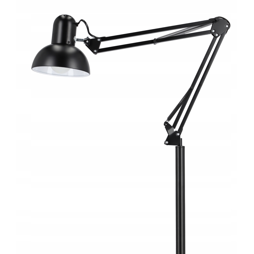 Stojacia lampa 1xE27/40W/230V čierna