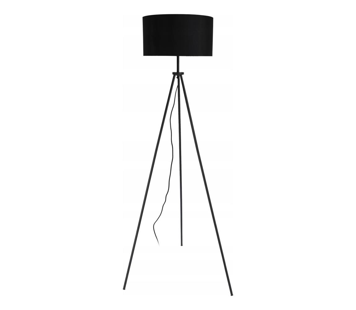 SmartLED Stojacia lampa 1xE27/40W/230V čierna 7905