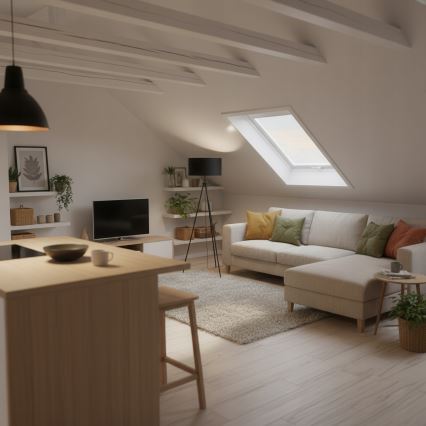 Stojacia lampa 1xE27/40W/230V čierna