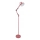 Stojacia lampa 1xE27/40W/230V ružová