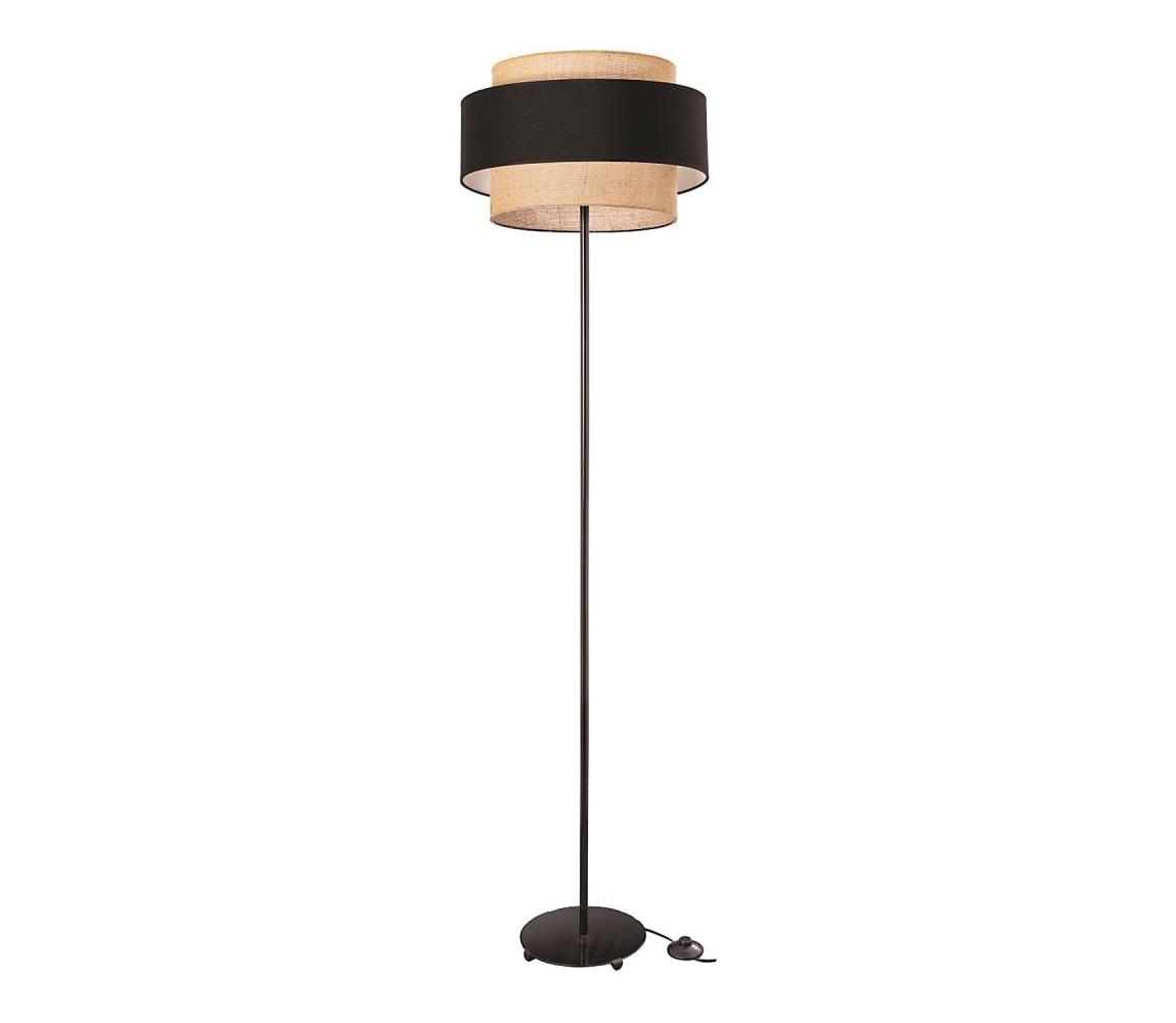  Stojacia lampa 1xE27/60W/230V béžová 
