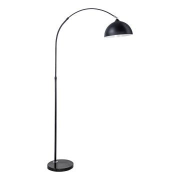 Stojacia lampa 1xE27/60W/230V čierna