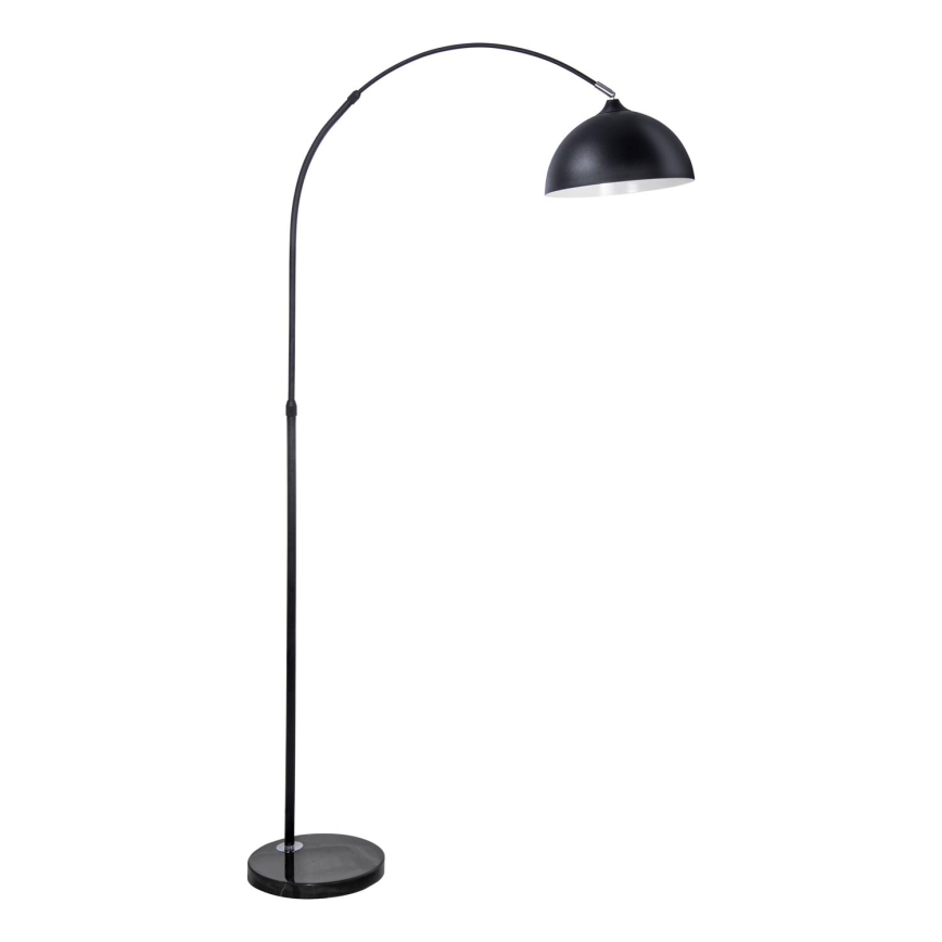 Stojacia lampa 1xE27/60W/230V čierna