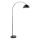 Stojacia lampa 1xE27/60W/230V čierna