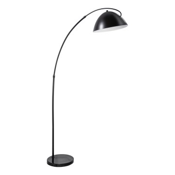 Stojacia lampa 1xE27/60W/230V čierna