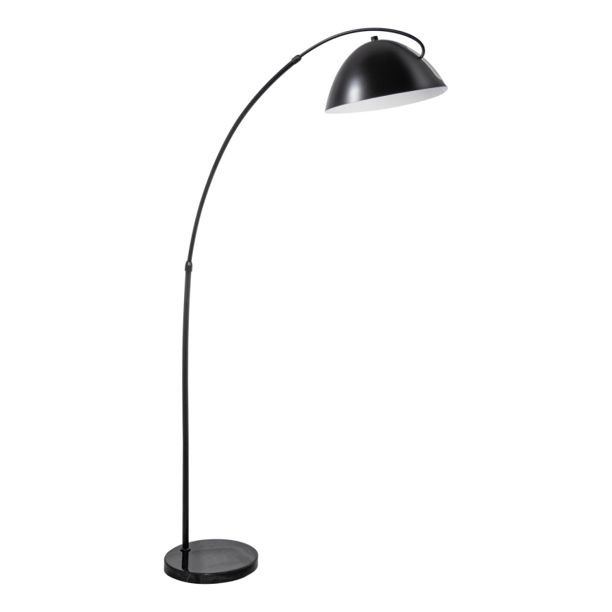 Stojacia lampa 1xE27/60W/230V čierna