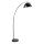 Stojacia lampa 1xE27/60W/230V čierna
