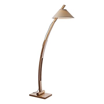 Stojacia lampa 1xE27/60W/230V masív/jaseň