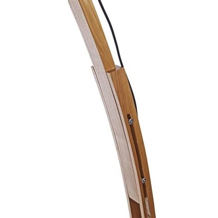 Stojacia lampa 1xE27/60W/230V masív/jaseň