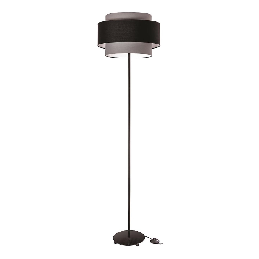 Stojacia lampa 1xE27/60W/230V šedá