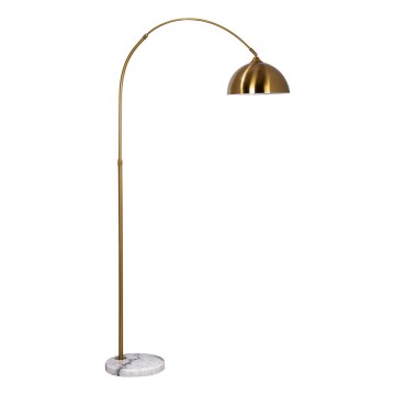 Stojacia lampa 1xE27/60W/230V zlatá
