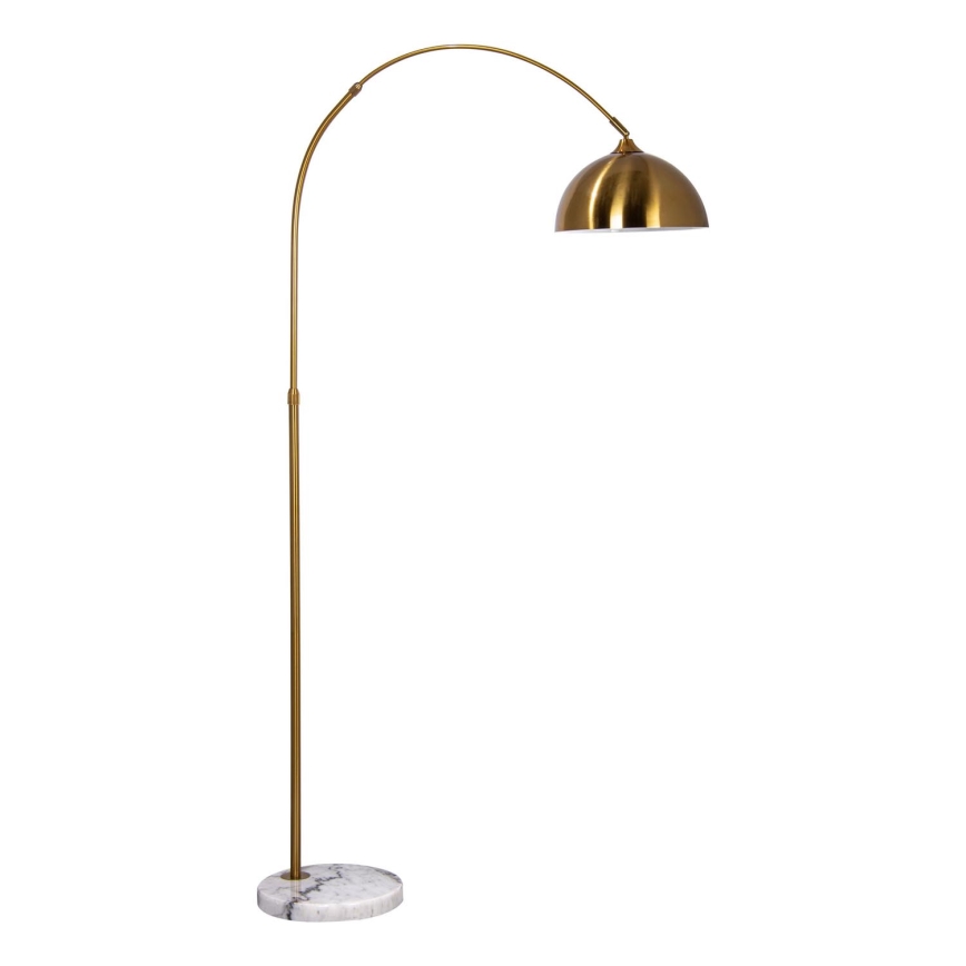 Stojacia lampa 1xE27/60W/230V zlatá