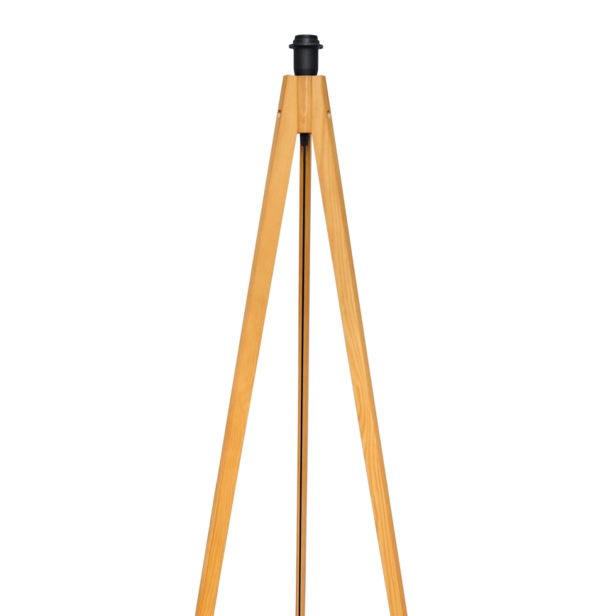 Stojacia lampa ALBA 1xE27/15W/230V čierna/dub