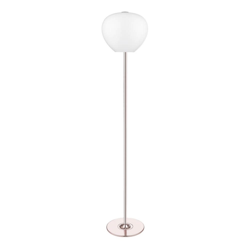 Stojacia lampa ARAGON 3xG9/3W/230V biela/rose gold