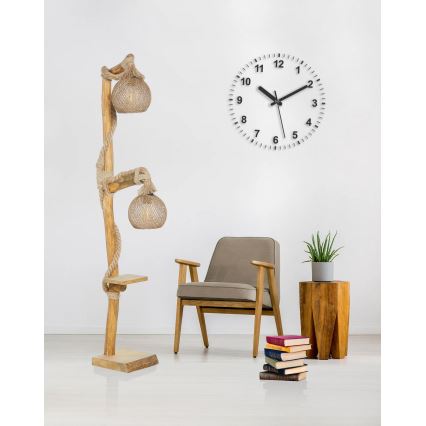 Stojacia lampa ARBOR 2xE27/60W/230V