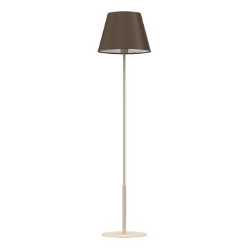 Stojacia lampa ARDEN 1xE27/15W/230V béžová/hnedá
