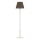 Stojacia lampa ARDEN 1xE27/15W/230V béžová/hnedá