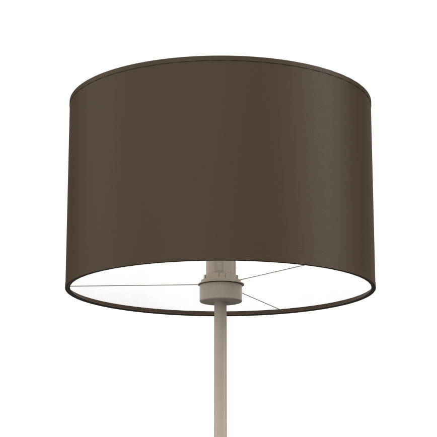 Stojacia lampa ARDEN 1xE27/15W/230V béžová/hnedá