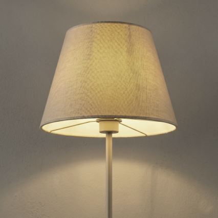 Stojacia lampa ARDEN 1xE27/15W/230V béžová