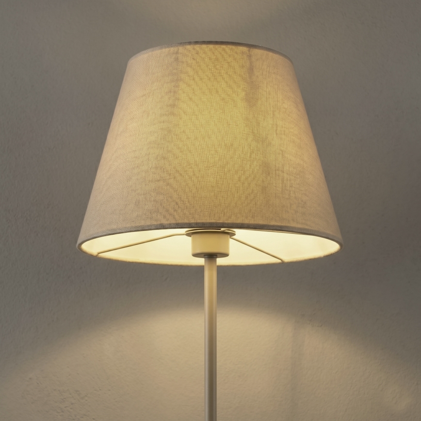 Stojacia lampa ARDEN 1xE27/15W/230V béžová