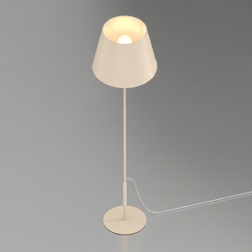 Stojacia lampa ARDEN 1xE27/15W/230V béžová