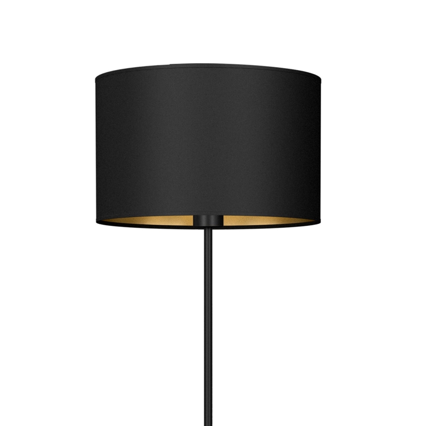 Stojacia lampa ARDEN 1xE27/60W/230V čierna/zlatá