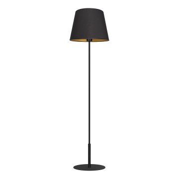 Stojacia lampa ARDEN 1xE27/60W/230V čierna/zlatá