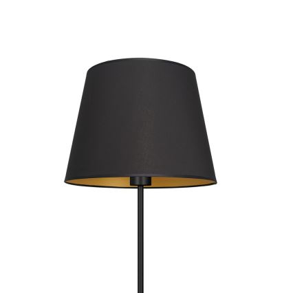 Stojacia lampa ARDEN 1xE27/60W/230V čierna/zlatá